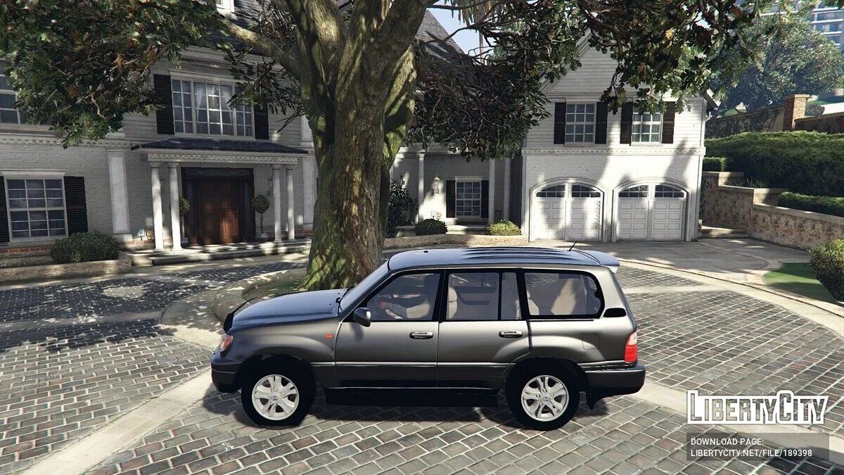 Lexus LX 470 / GTA 5