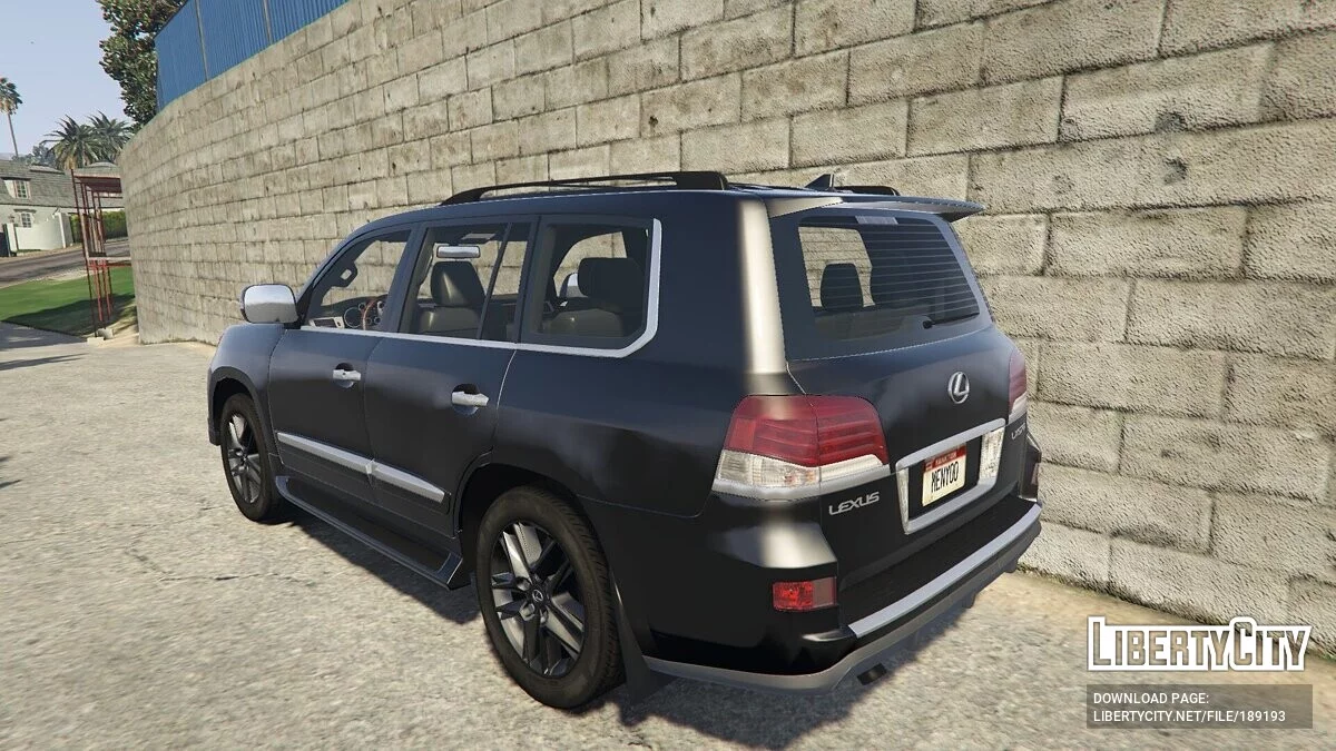 Lexus Lx570 Design / GTA 5