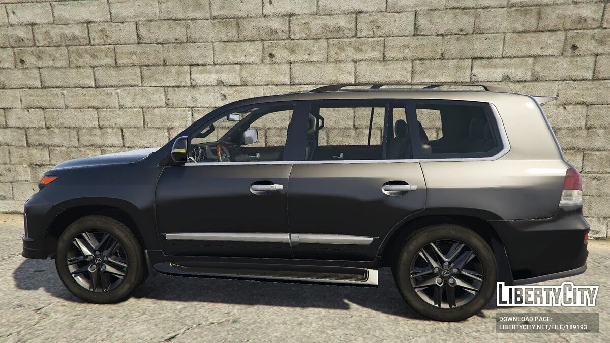 Lexus Lx570 Design / GTA 5