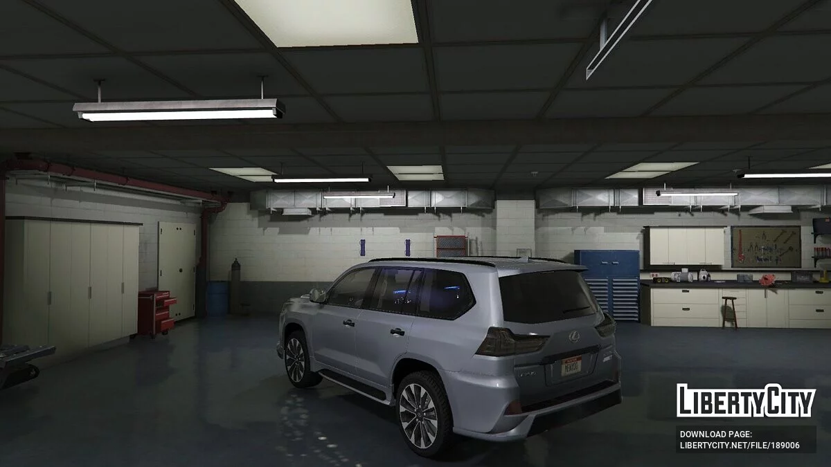 Lexus LX570 Facelift 2021 / GTA 5