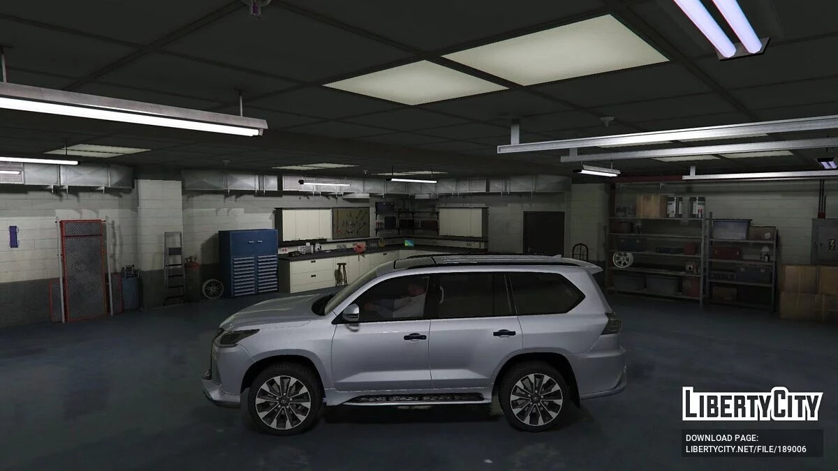Lexus LX570 Facelift 2021 / GTA 5