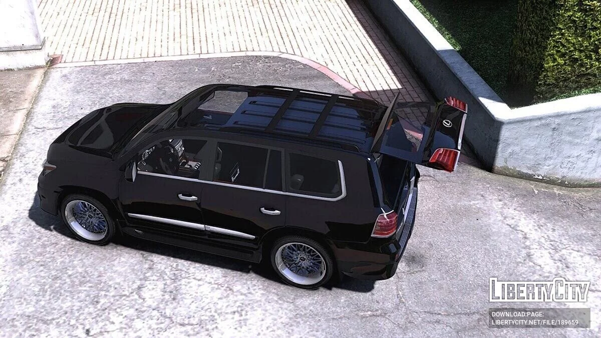 Lexus LX570 Luxury Sport 2008 / GTA 5
