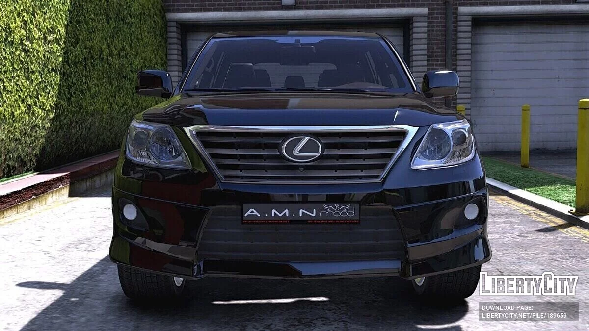 Lexus LX570 Luxury Sport 2008 / GTA 5