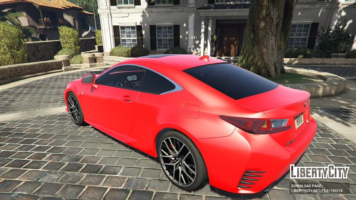 2019 Lexus RC350 / GTA 5