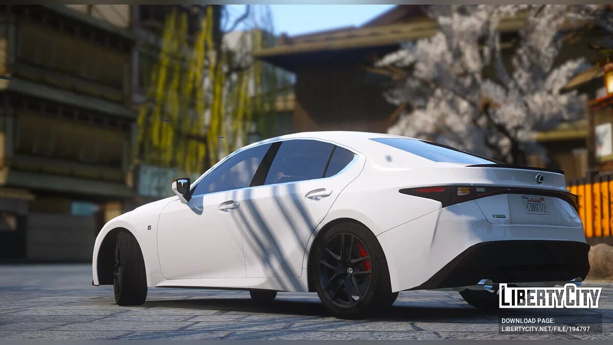 2023 Lexus IS350 F-Sport v1.0 / GTA 5
