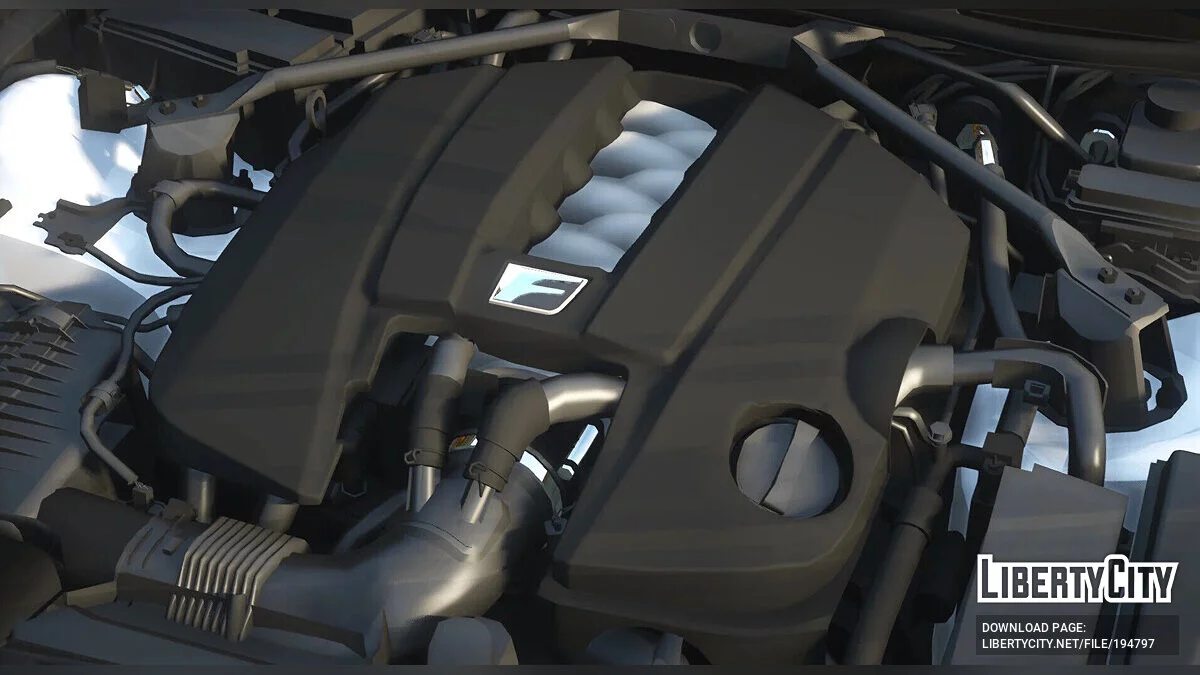 2023 Lexus IS350 F-Sport v1.0 / GTA 5