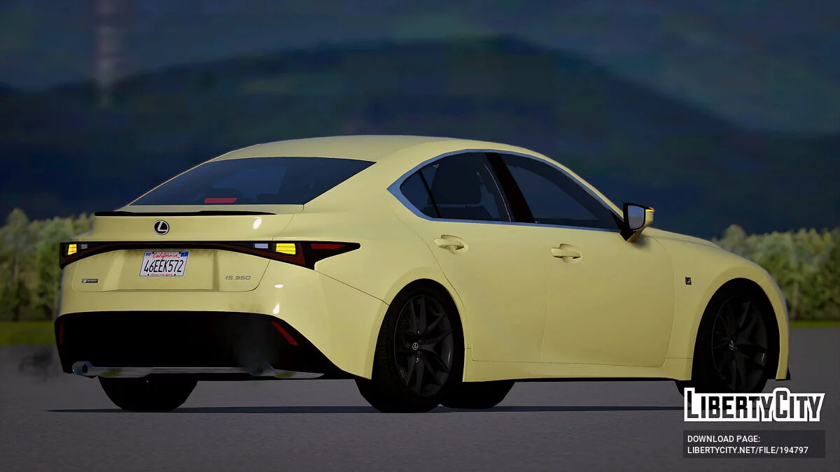 2023 Lexus IS350 F-Sport v1.0 / GTA 5