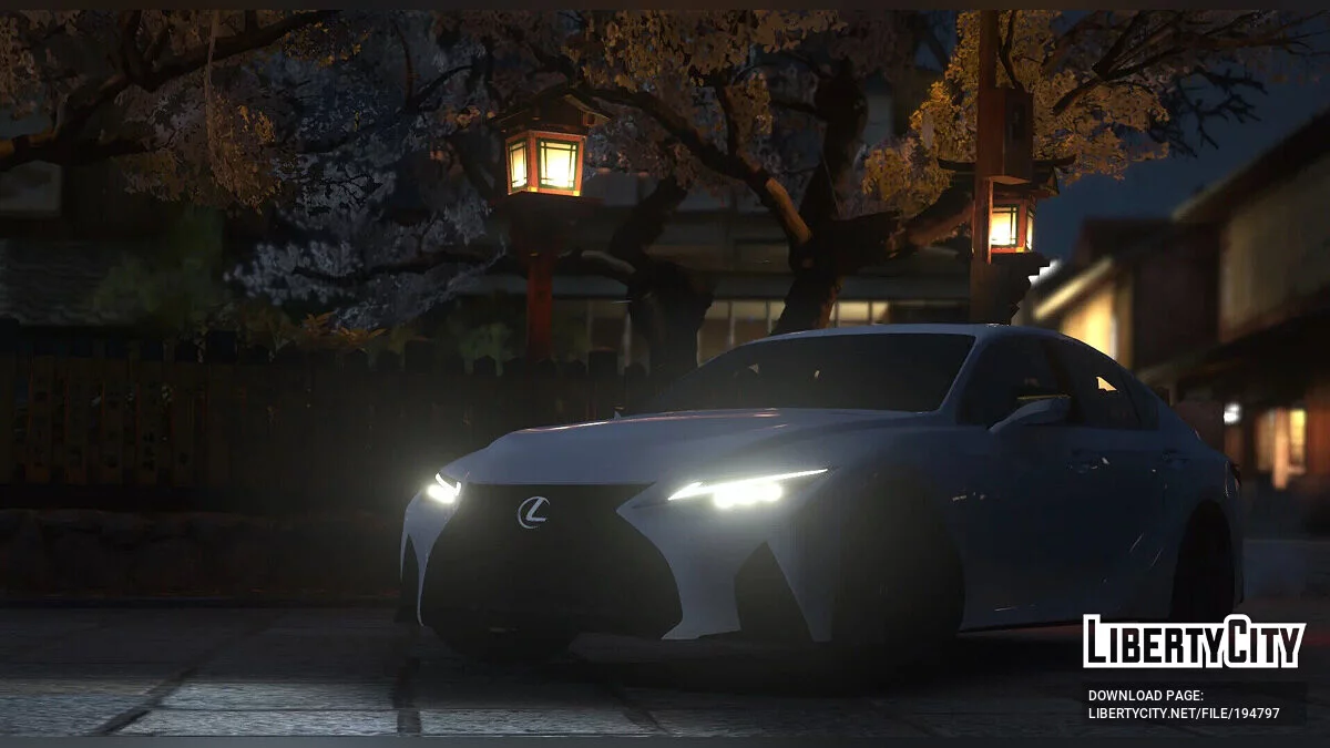 2023 Lexus IS350 F-Sport v1.0 / GTA 5