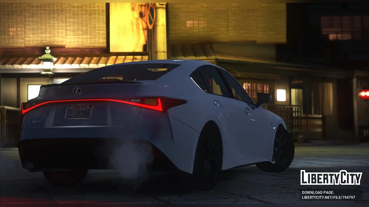 2023 Lexus IS350 F-Sport v1.0 / GTA 5