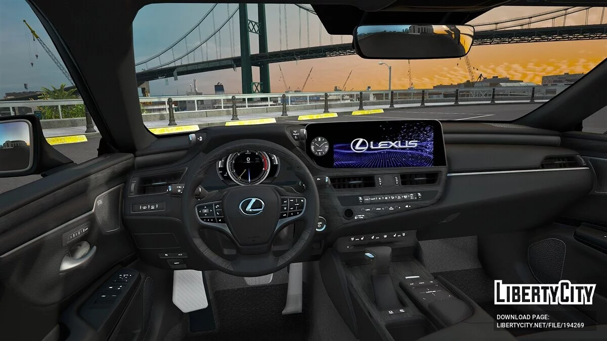 Lexus ES 300h 2022 / جي تي أي 5