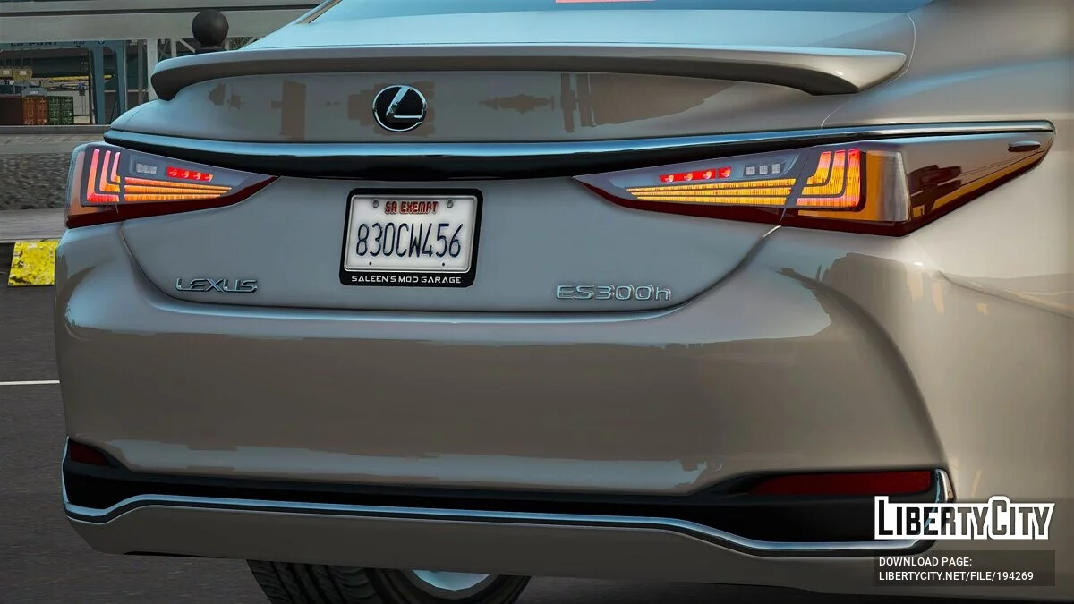 Lexus ES 300h 2022 / جي تي أي 5