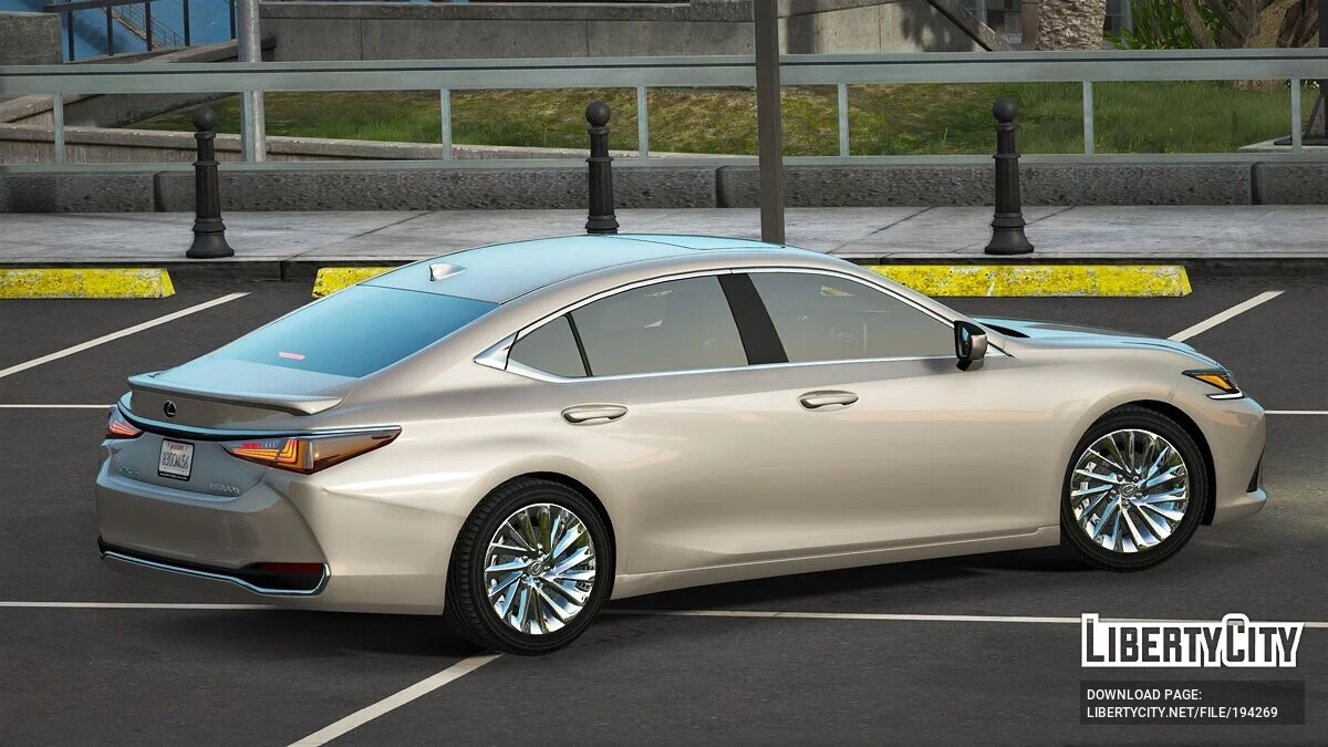 Lexus ES 300h 2022 / جي تي أي 5