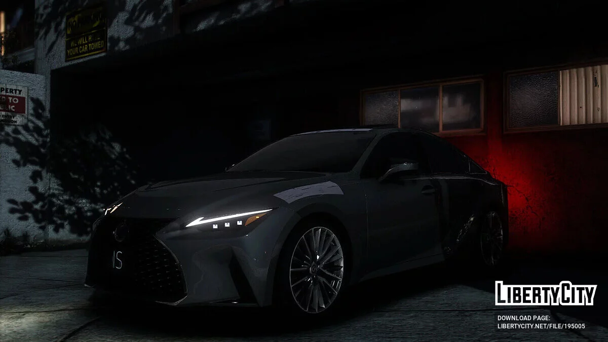 Lexus IS350 2021 v1.0 / GTA 5
