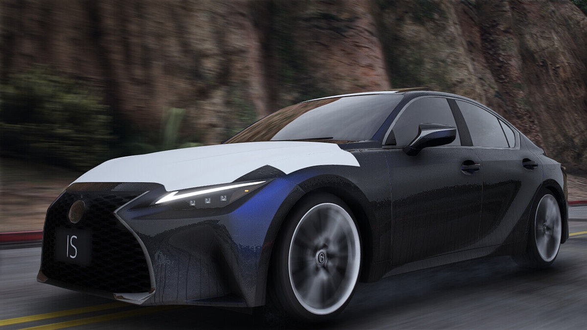 Lexus is gta 5 фото 24