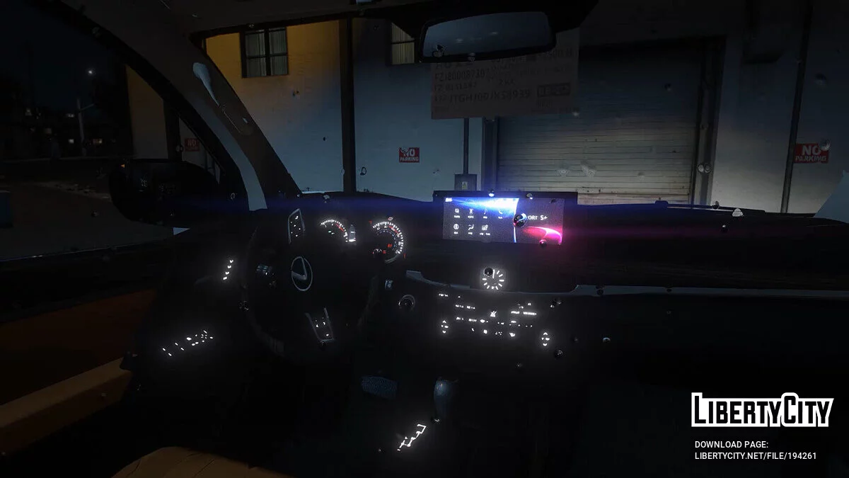 Lexus LX570 2019 / GTA 5