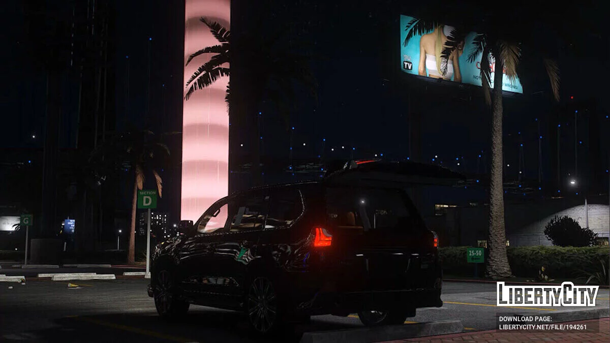 Lexus LX570 2019 / GTA 5