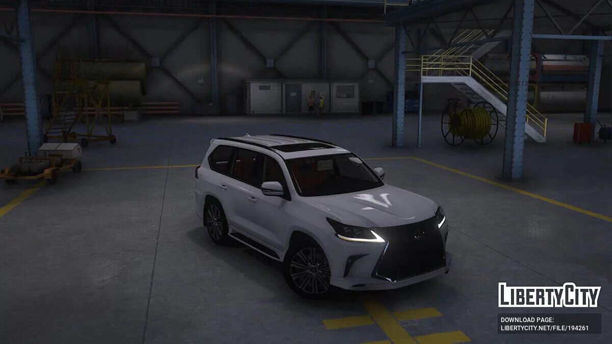 Lexus LX570 2019 / GTA 5