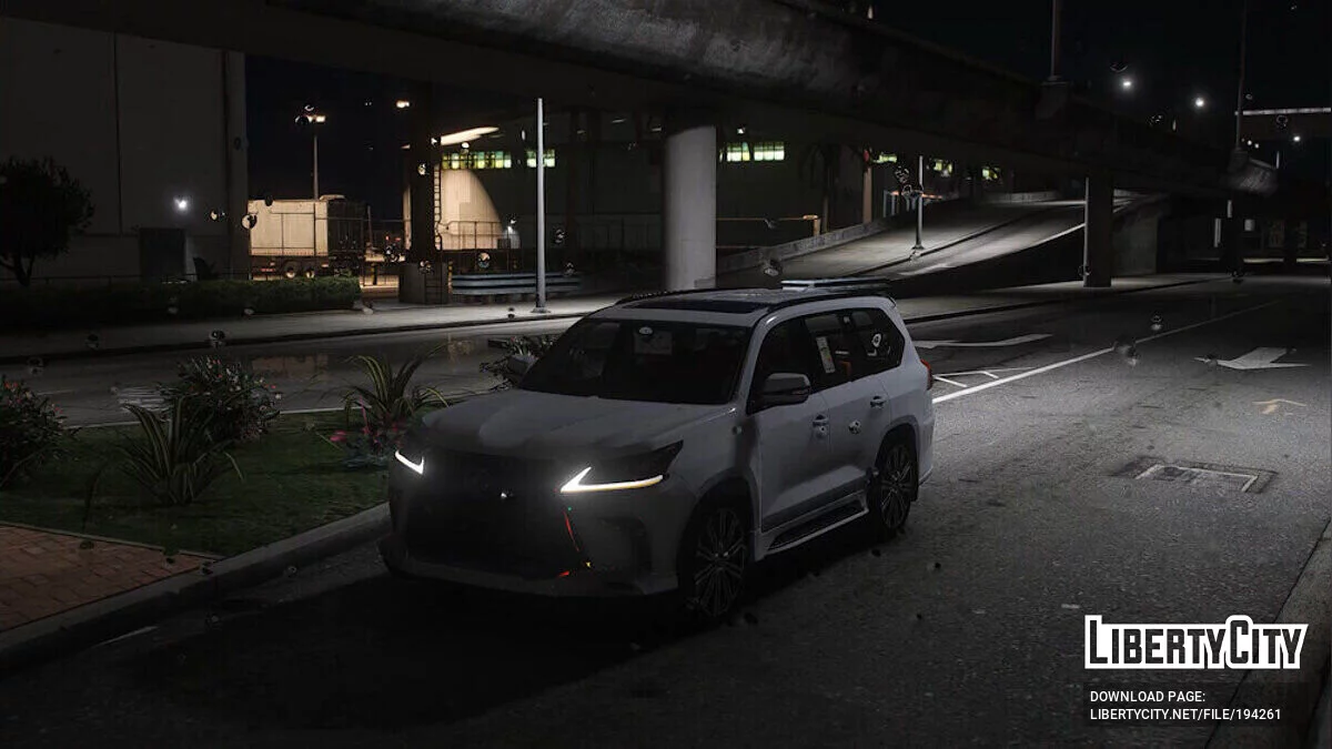 Lexus LX570 2019 / GTA 5