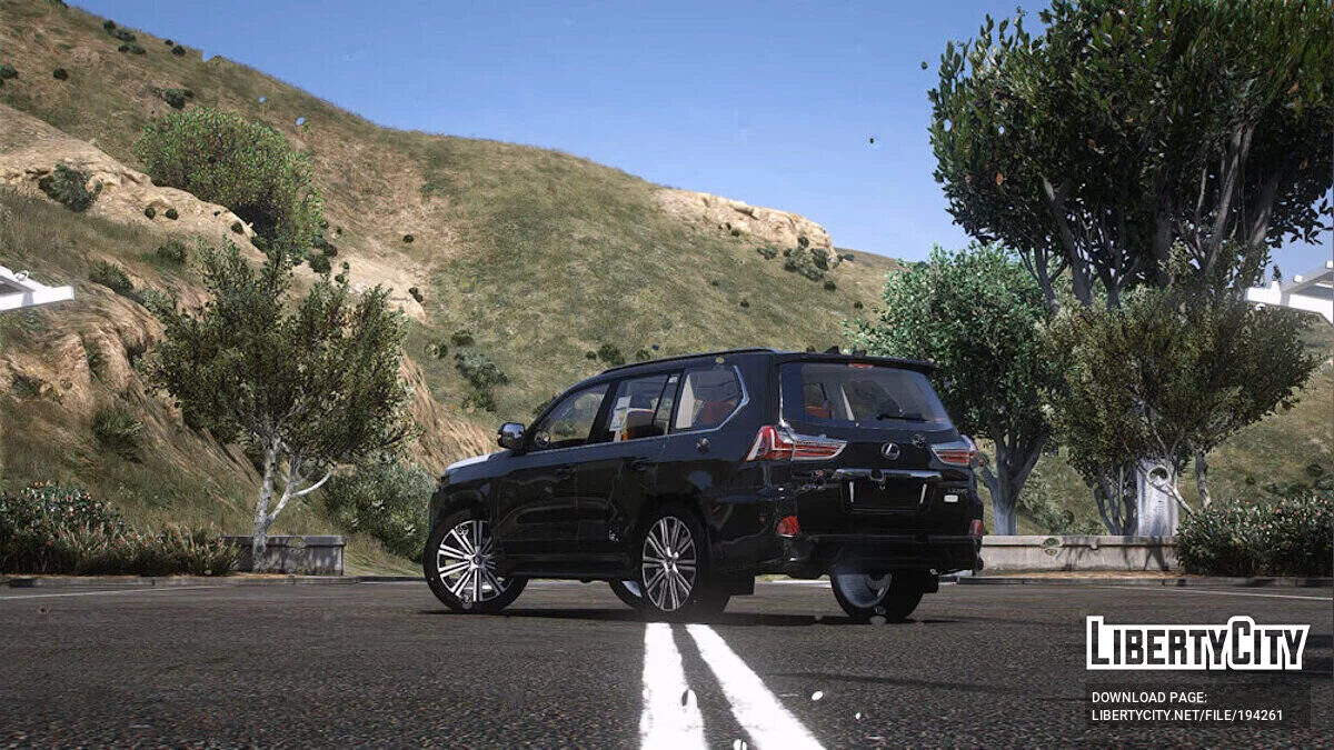 Lexus LX570 2019 / GTA 5