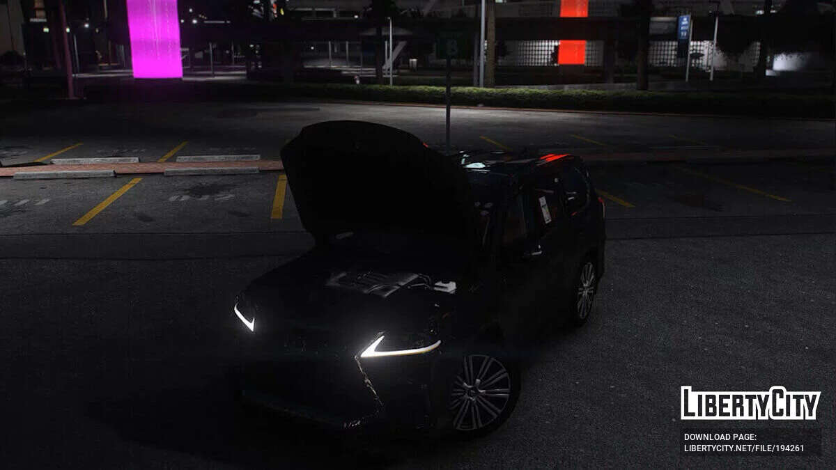 Lexus LX570 2019 / GTA 5