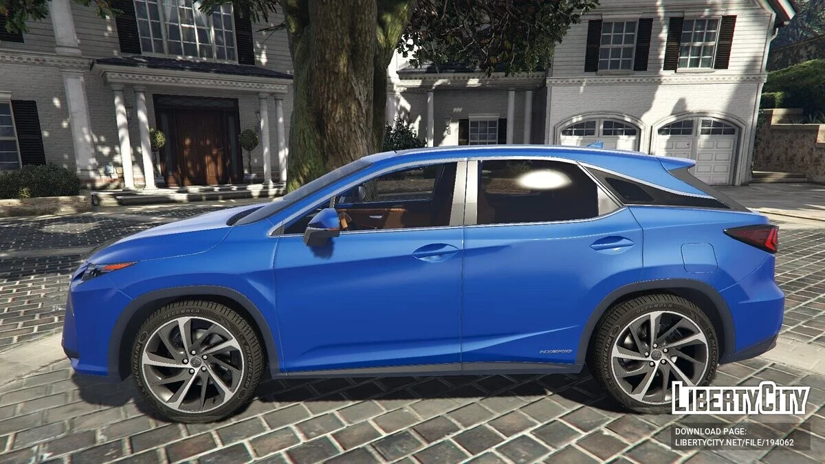 Lexus RX 450h / GTA 5