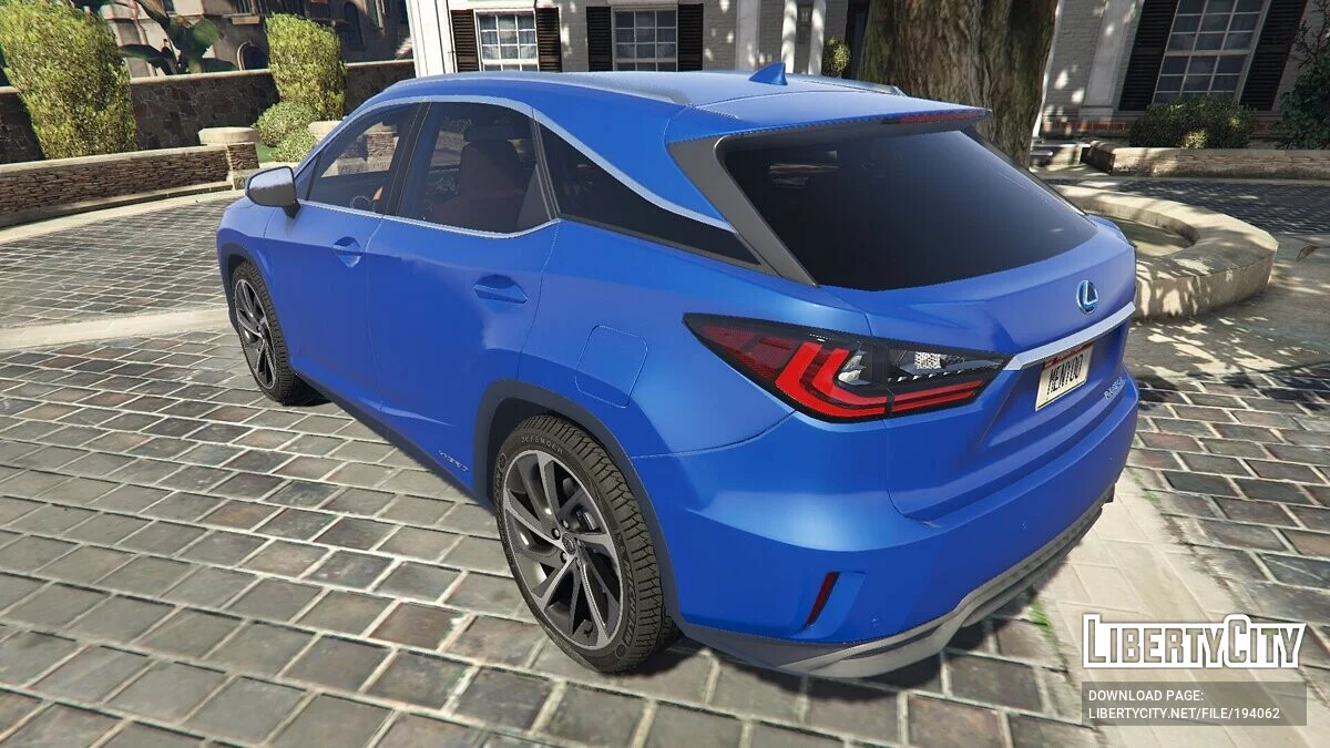 Lexus RX 450h / GTA 5