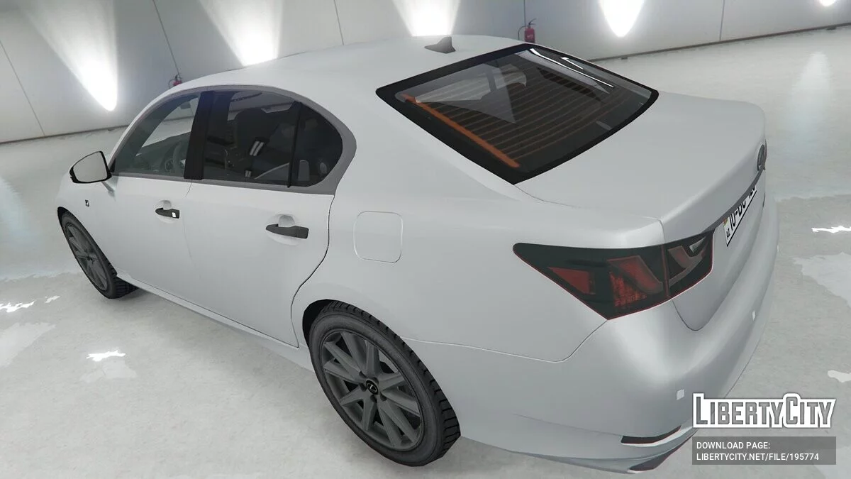 Lexus GS350 2013 / GTA 5