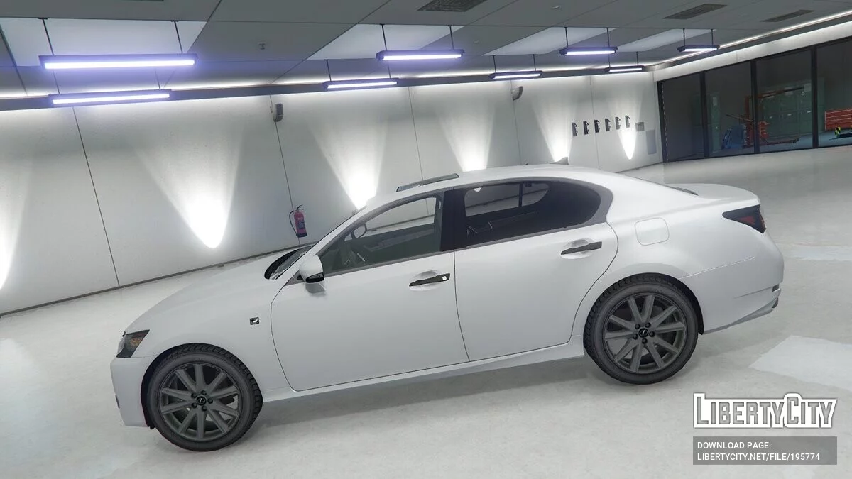 Lexus GS350 2013 / GTA 5