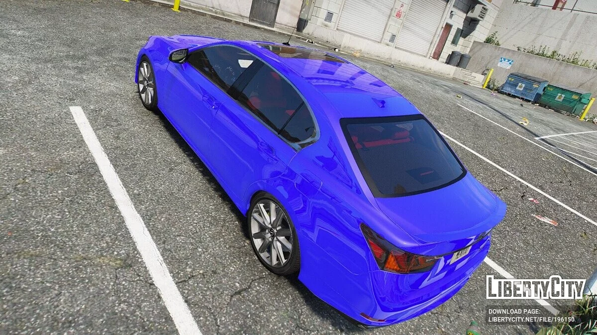 Lexus GS350 / GTA 5