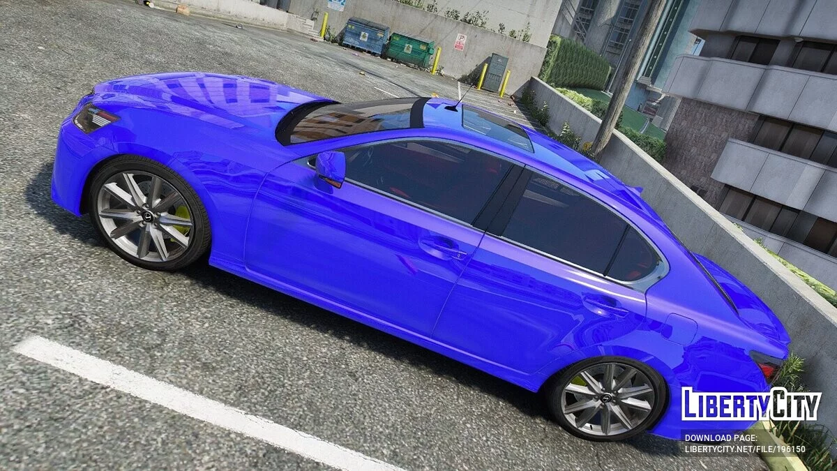Lexus GS350 / GTA 5