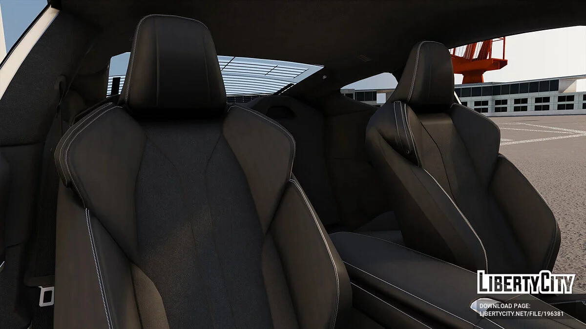 Lexus LC500 2021 v1.0 / GTA 5