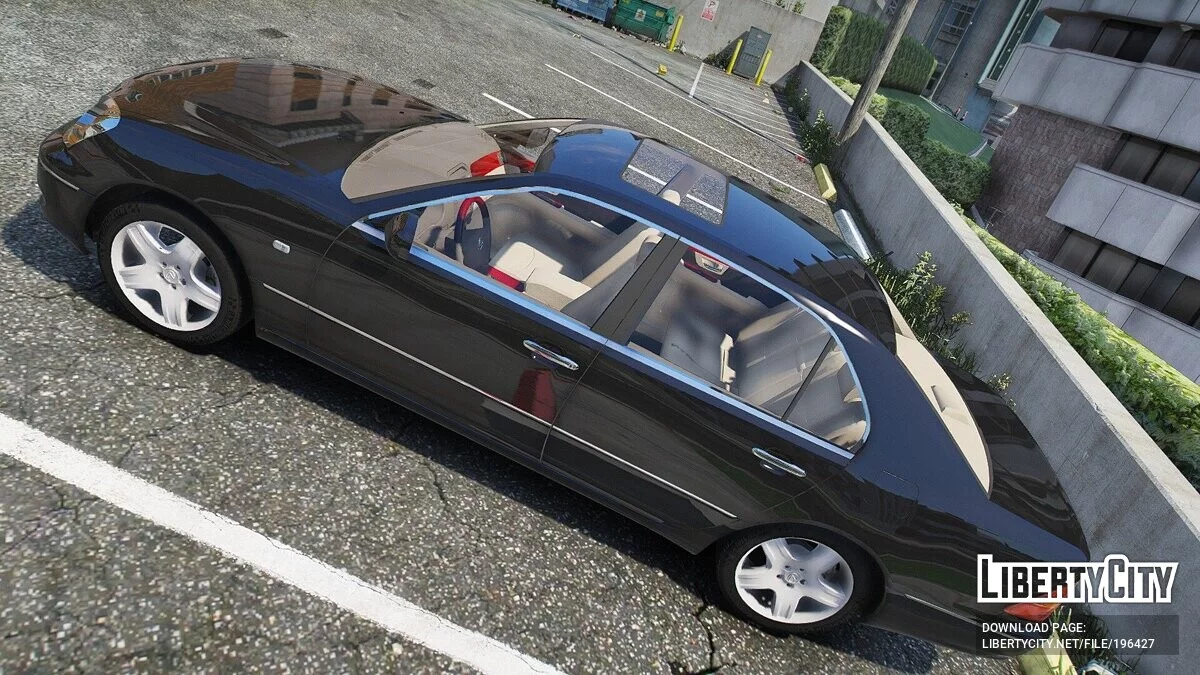 Lexus LS430 v1.0 / GTA 5