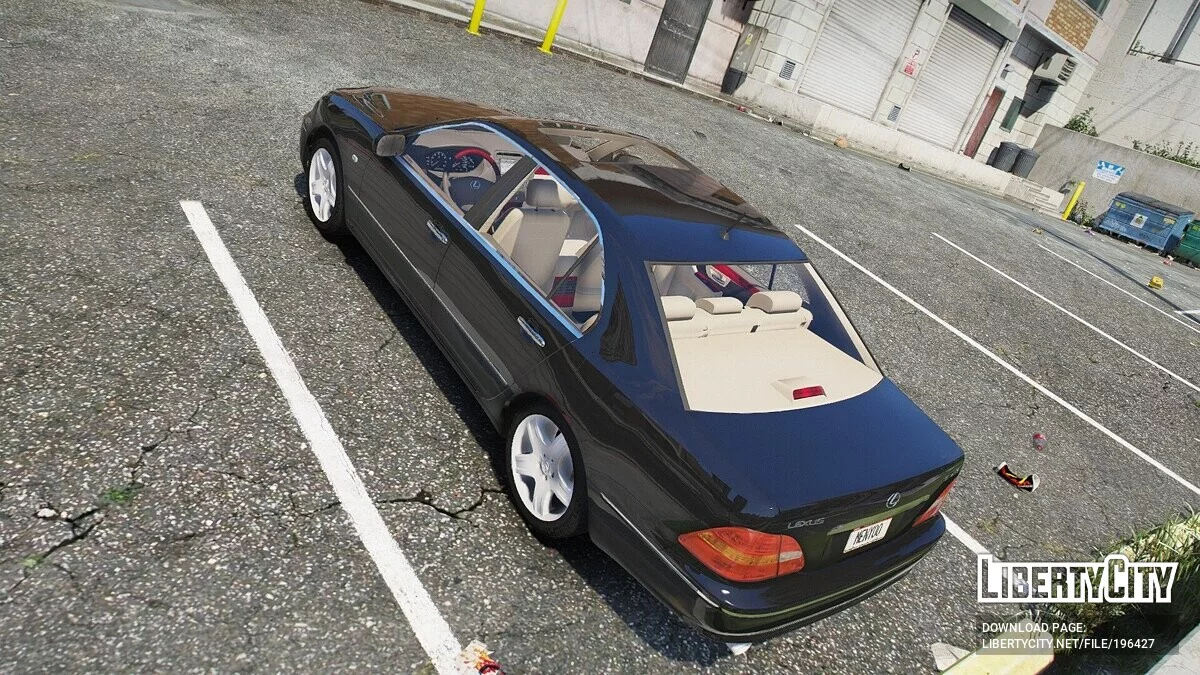 Lexus LS430 v1.0 / GTA 5