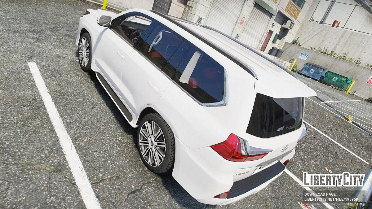 Lexus LX570 / GTA 5