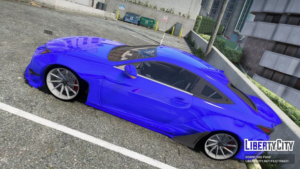 Lexus RC350 Nitros / GTA 5