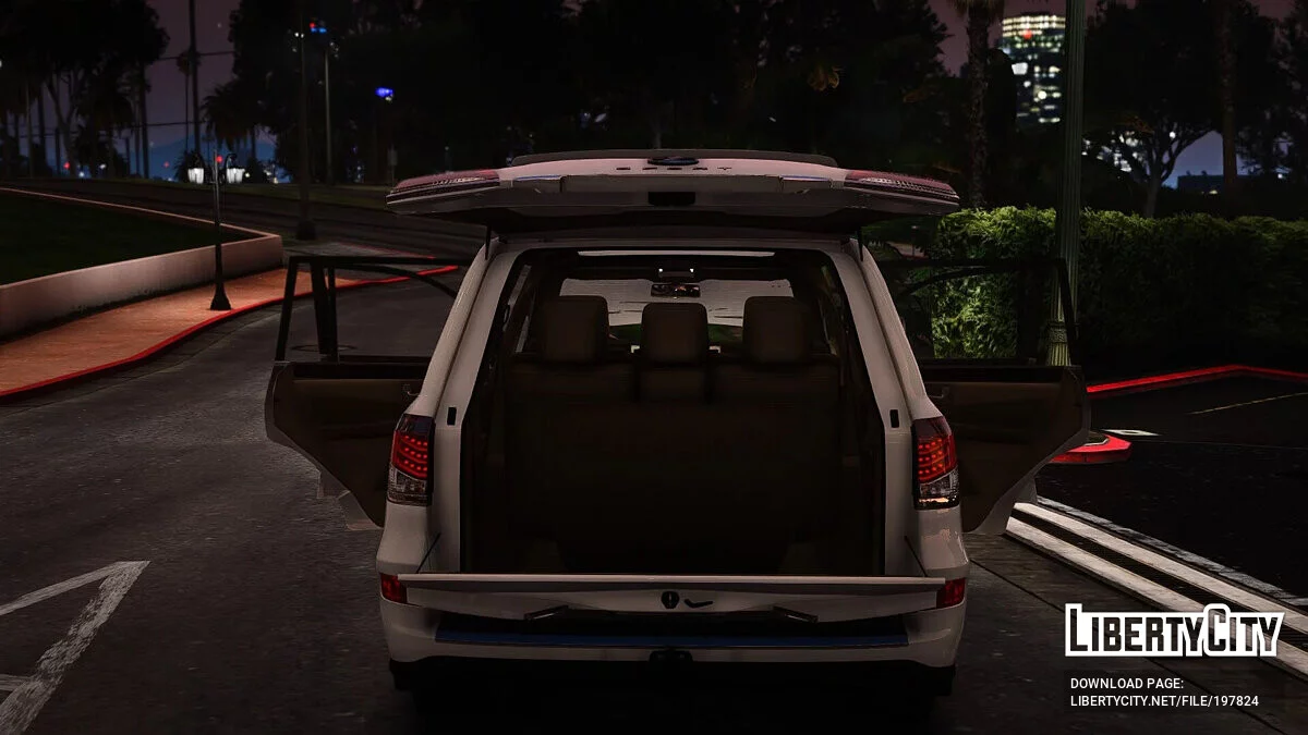 Lexus LX570 2015 Sport / SuperCharged v1.0 / GTA 5