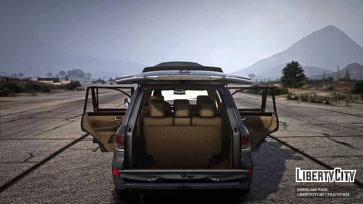 Lexus LX570 2015 Sport / SuperCharged v1.0 / GTA 5