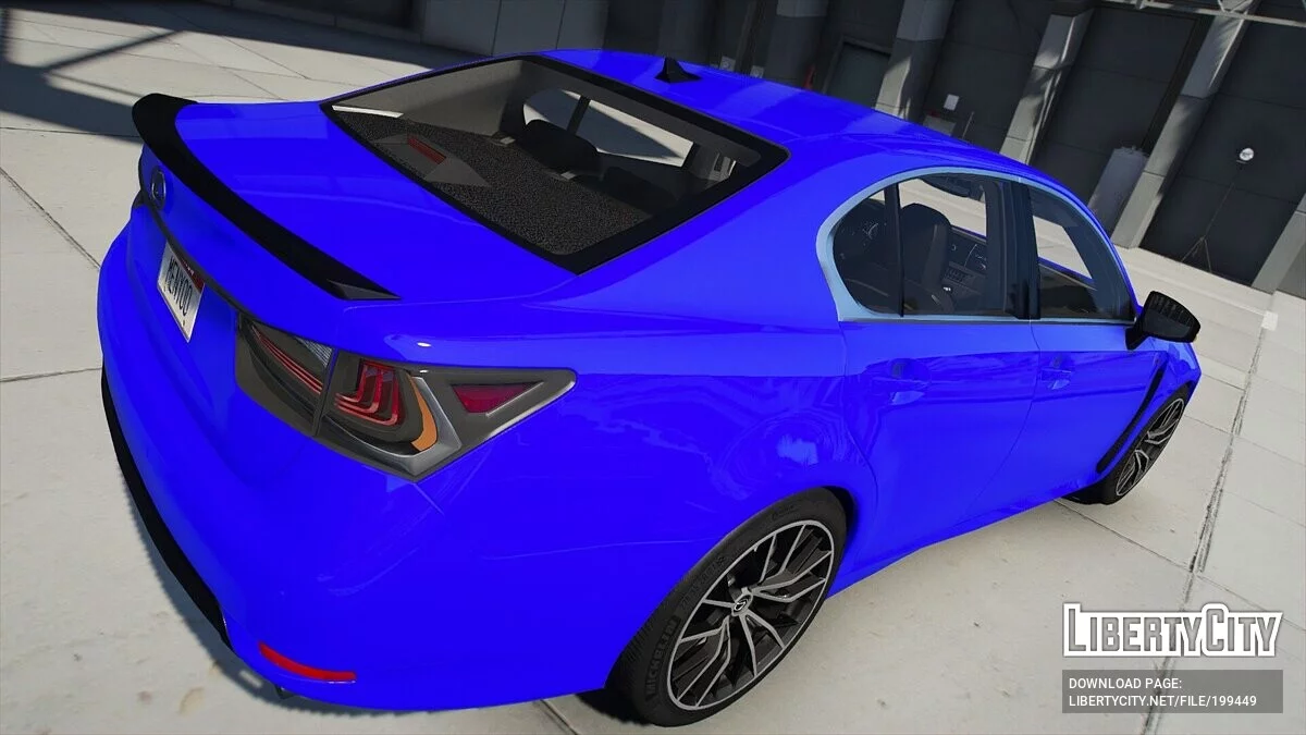 雷克萨斯 GS F / GTA 5