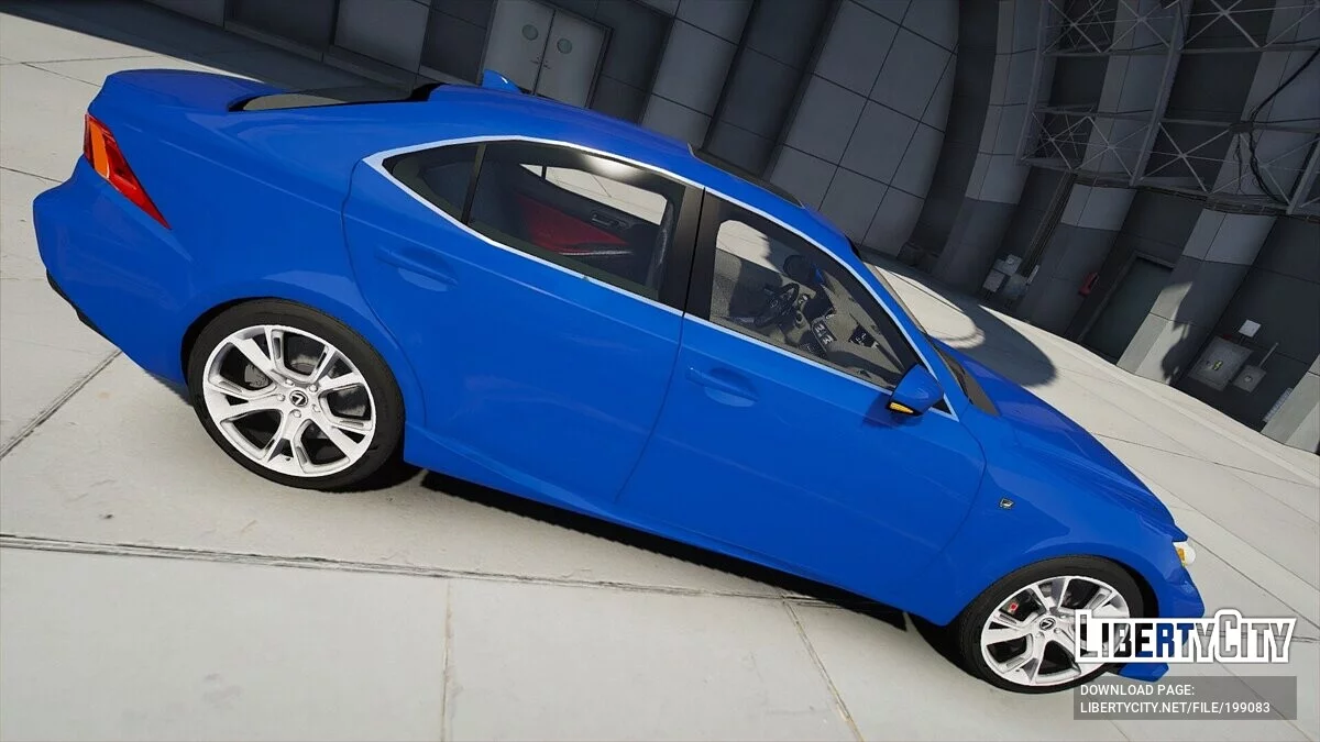 Lexus IS 350 / GTA 5