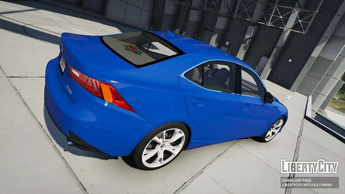 Lexus IS 350 / GTA 5