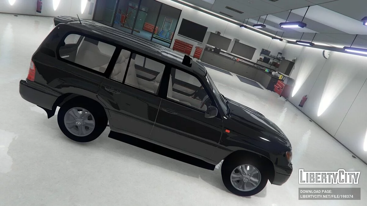 Lexus LX 470 / GTA 5