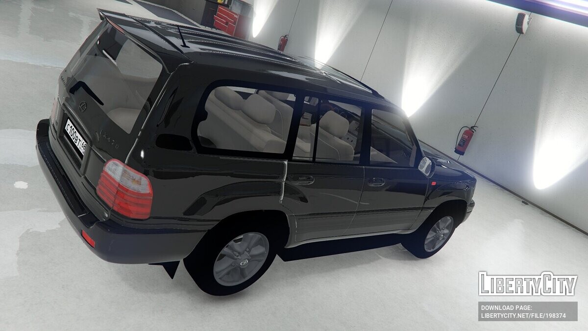 Lexus lx470 gta 5 фото 20