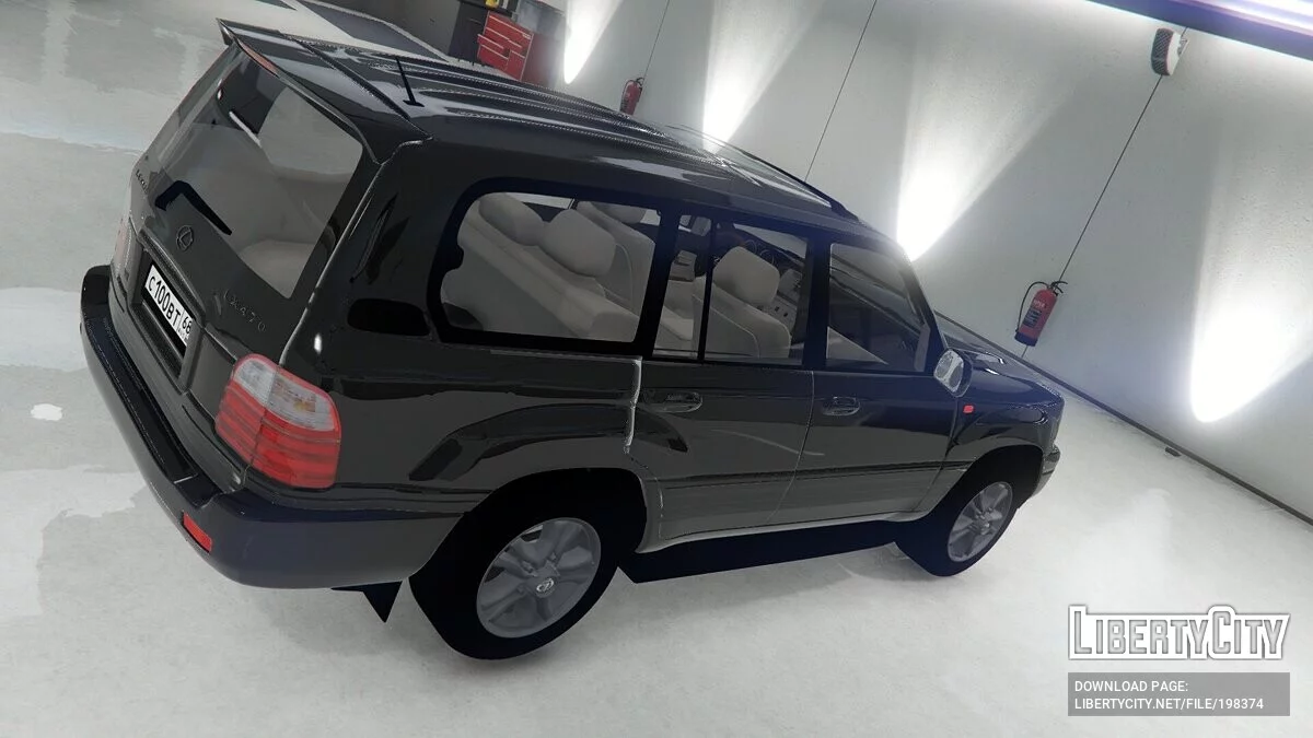 Lexus LX 470 / GTA 5