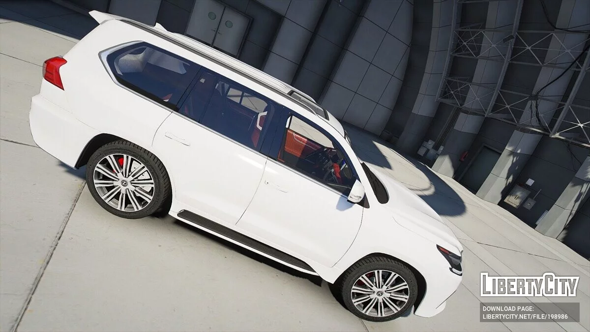 雷克萨斯 LX 570 / GTA 5