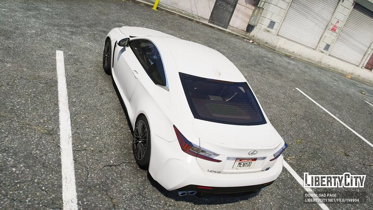 Lexus RC F / GTA 5