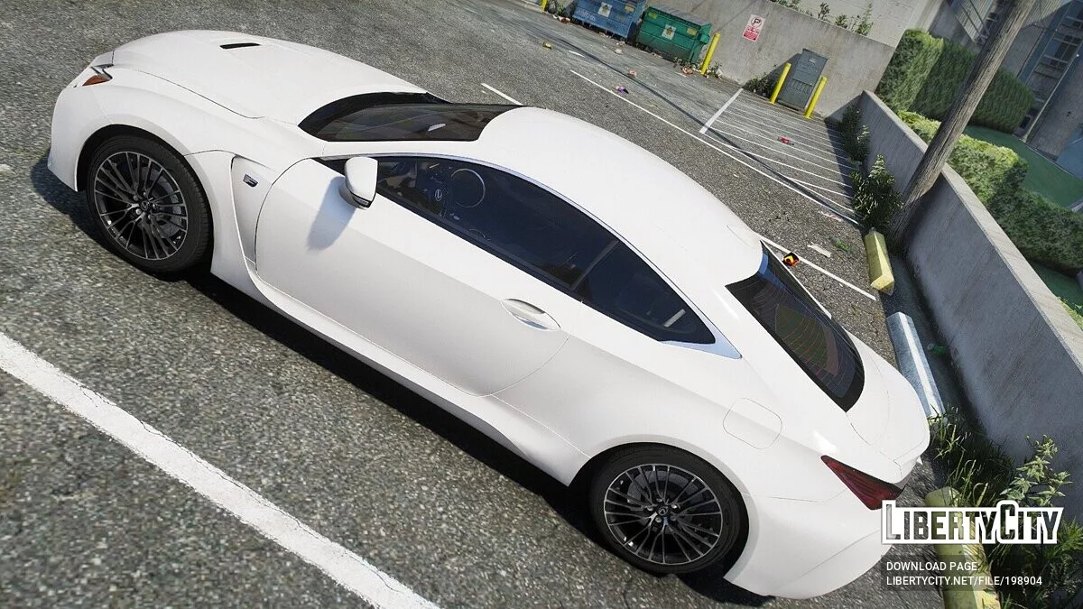 Lexus RC F / GTA 5