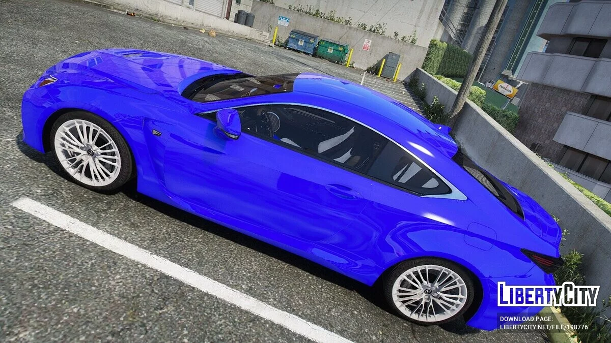 Lexus RCF / GTA 5