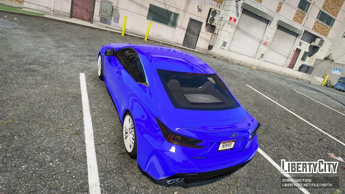 Lexus RCF / GTA 5