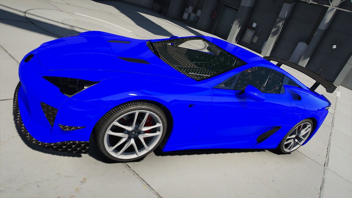 Lexus lfa gta 5 фото 14