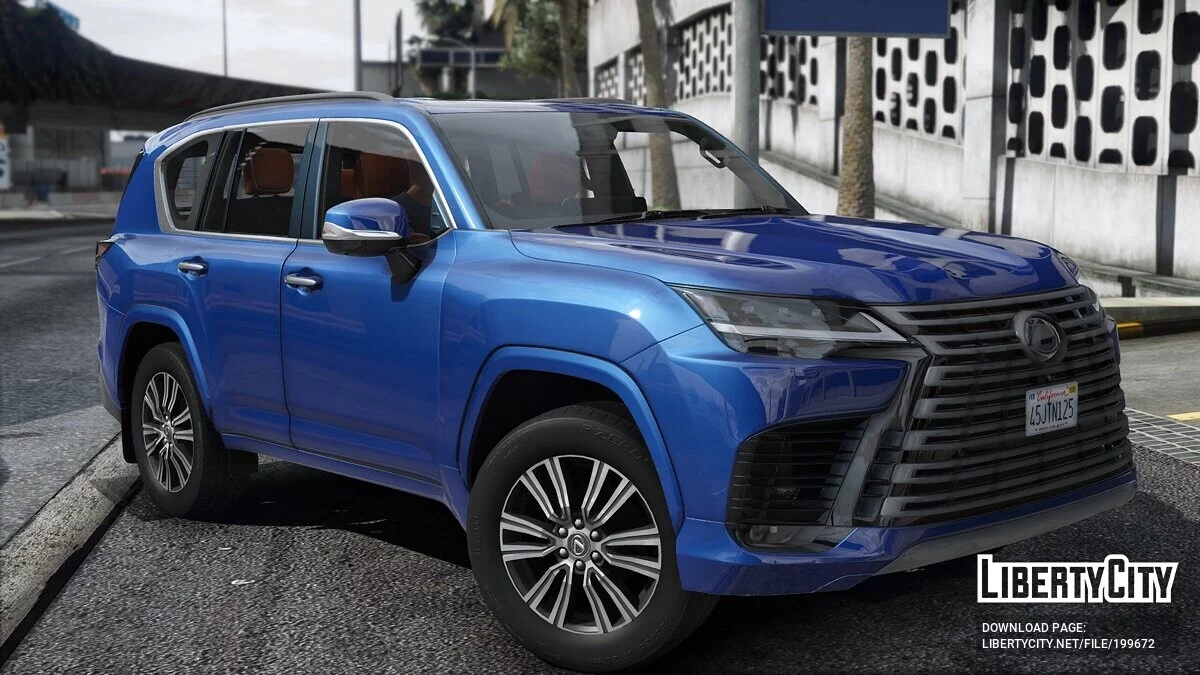 Lexus LX 500D 2022 / GTA 5
